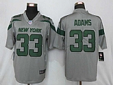 Nike New York Jets 33 Adams Vapor Untouchable Nike Gray Inverted Legend Jersey,baseball caps,new era cap wholesale,wholesale hats